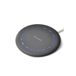 WIRELESS CHARGER FOR SMARTPHONE KD-22 BLACK WIRELESS CHARGER FOR SMARTPHONE KD-22 BLACK